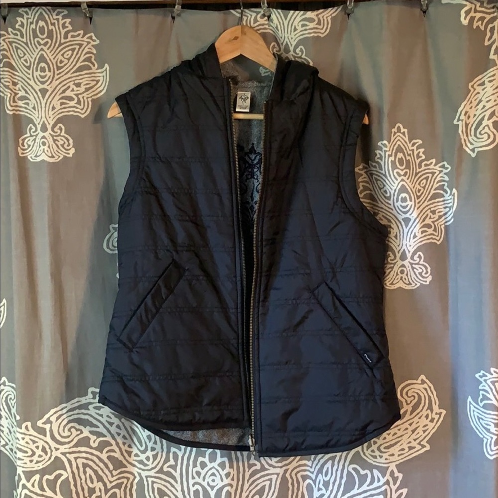 Prana hooded vest